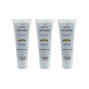 Lote  White Wonder 3 x 100ml