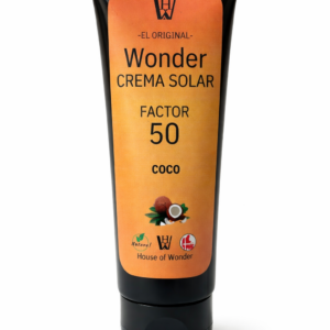 Wonder Crema Solar Factor 50